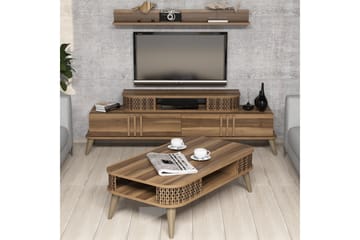 TV-Möbelset Amtorp 168 cm