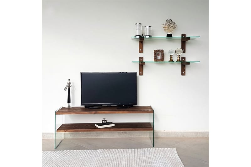 TV-Möbelset Balais 45 cm - Valnöt - Möbler - TV- & Mediamöbler - TV-möbelset