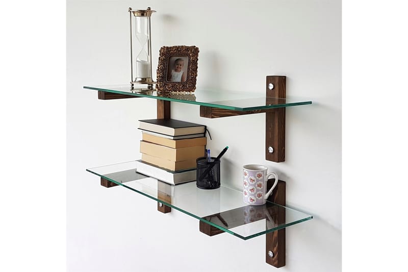 TV-Möbelset Balais 45 cm - Valnöt - Möbler - TV- & Mediamöbler - TV-möbelset