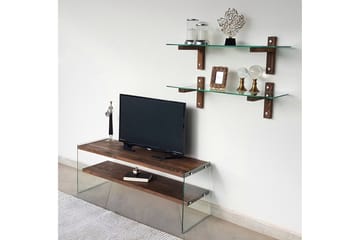 TV-Möbelset Balais 45 cm - Valnöt - Möbler - TV- & Mediamöbler - TV-möbelset