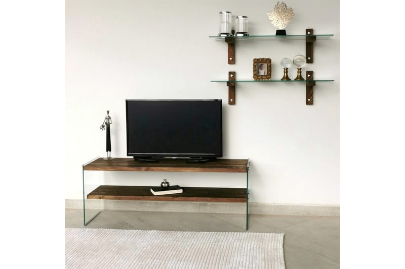 TV-Möbelset Balais 45 cm - Valnöt - Möbler - TV- & Mediamöbler - TV-möbelset