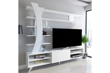 TV-Möbelset Dumö 180 cm - Vit - Möbler - TV- & Mediamöbler - TV-möbelset