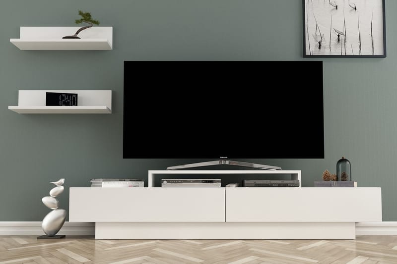 TV-Möbelset Dumö 180 cm - TV-möbelset