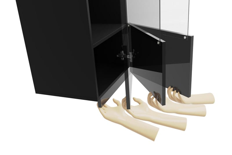 TV-möbelset Frick - Beige - Möbler - TV- & Mediamöbler - TV-möbelset