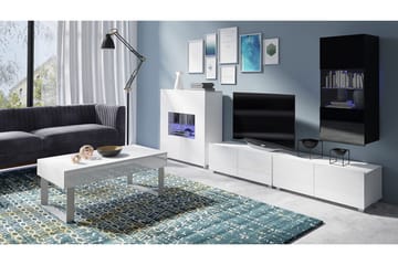TV-möbelset Frick - Vit - Möbler - TV- & Mediamöbler - TV-möbelset