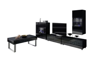 TV-möbelset Frick - Vit - Möbler - TV- & Mediamöbler - TV-möbelset