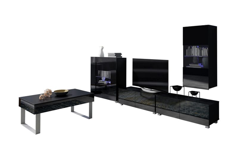 TV-möbelset Frick - Vit - Möbler - TV- & Mediamöbler - TV-möbelset
