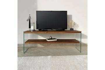TV-Möbelset Fulwiler 45 cm - Valnöt - Möbler - TV- & Mediamöbler - TV-möbelset