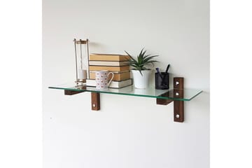 TV-Möbelset Fulwiler 45 cm - Valnöt - Möbler - TV- & Mediamöbler - TV-möbelset