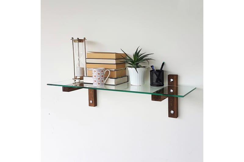 TV-Möbelset Fulwiler 45 cm - Valnöt - Möbler - TV- & Mediamöbler - TV-möbelset