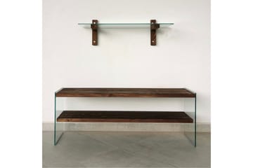 TV-Möbelset Fulwiler 45 cm - Valnöt - Möbler - TV- & Mediamöbler - TV-möbelset