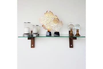 TV-Möbelset Fulwiler 45 cm - Valnöt - Möbler - TV- & Mediamöbler - TV-möbelset