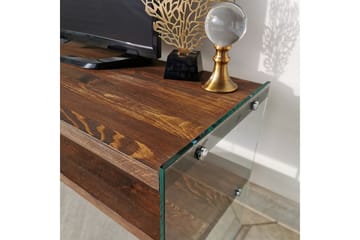 TV-Möbelset Fulwiler 45 cm - Valnöt - Möbler - TV- & Mediamöbler - TV-möbelset