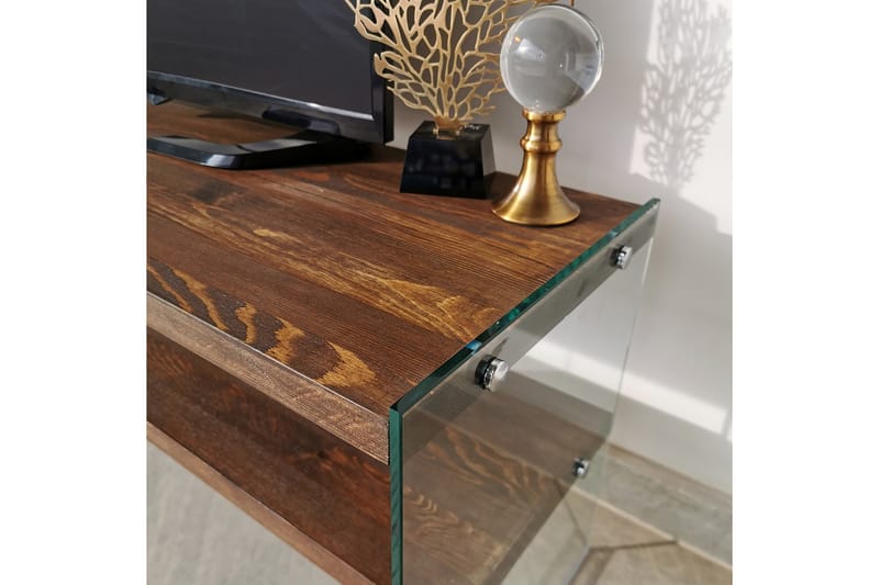 TV-Möbelset Fulwiler 45 cm - Valnöt - Möbler - TV- & Mediamöbler - TV-möbelset