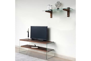 TV-Möbelset Fulwiler 45 cm - Valnöt - Möbler - TV- & Mediamöbler - TV-möbelset