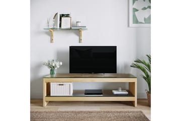 TV-möbelset Grinstad 140 cm - Brun - Möbler - TV- & Mediamöbler - TV-möbelset