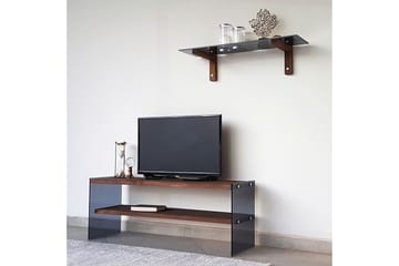 TV-Möbelset Mccarney 45 cm - Valnöt - Möbler - TV- & Mediamöbler - TV-möbelset