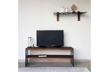 TV-Möbelset Mccarney 45 cm - Valnöt - Möbler - TV- & Mediamöbler - TV-möbelset
