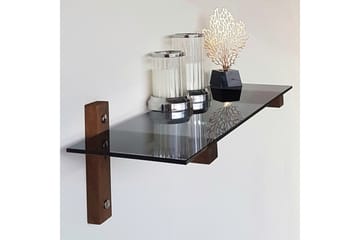 TV-Möbelset Mccarney 45 cm - Valnöt - Möbler - TV- & Mediamöbler - TV-möbelset