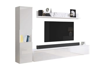 Tv-möbelset Motosuke - Vit - Möbler - TV- & Mediamöbler - TV-möbelset