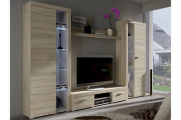 TV-möbelset Rumba 300x34x190 cm