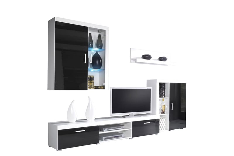 TV-möbelset Samba - Vit - Möbler - TV- & Mediamöbler - TV-möbelset