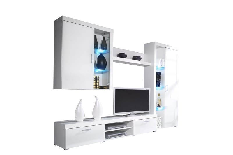 TV-möbelset Samba - Vit - Möbler - TV- & Mediamöbler - TV-möbelset