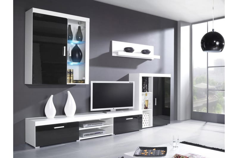 TV-möbelset Samba - Vit - Möbler - TV- & Mediamöbler - TV-möbelset