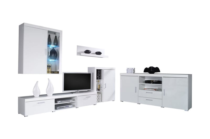 TV-möbelset Samba - Vit - Möbler - TV- & Mediamöbler - TV-möbelset