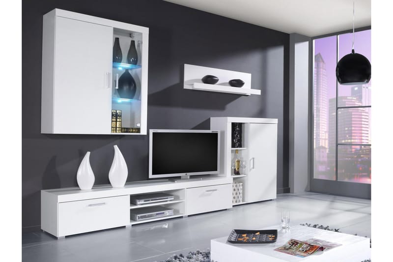 TV-möbelset Samba - Vit - Möbler - TV- & Mediamöbler - TV-möbelset