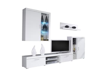 TV-möbelset Samba - Vit - Möbler - TV- & Mediamöbler - TV-möbelset