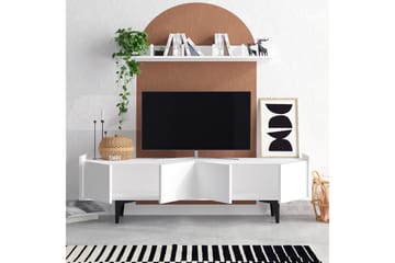 Tv-möbelset Urgby 150x57 cm - Vit - Möbler - TV- & Mediamöbler - TV-möbelset