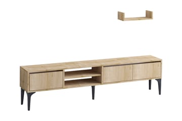 Tv-möbelset Urgby 180x50 cm - Blå - Möbler - TV- & Mediamöbler - TV-möbelset