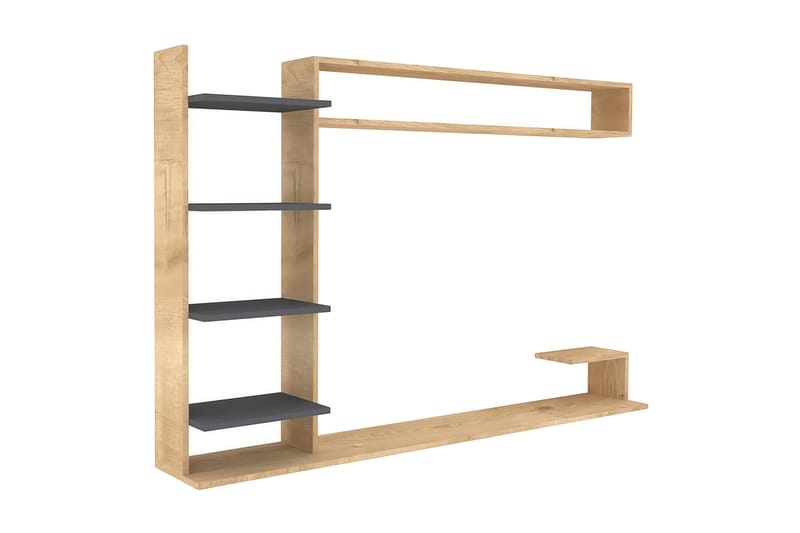 Tv-möbelset Violaceae 180x121,8 cm - Blå - Möbler - TV- & Mediamöbler - TV-möbelset
