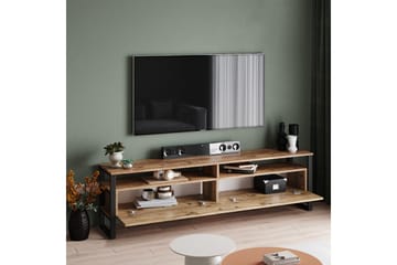 Tv-möbelset Violaceae 180x56 cm - Grön - Möbler - TV- & Mediamöbler - TV-möbelset