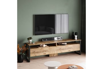 Tv-möbelset Violaceae 180x56 cm - Grön - Möbler - TV- & Mediamöbler - TV-möbelset