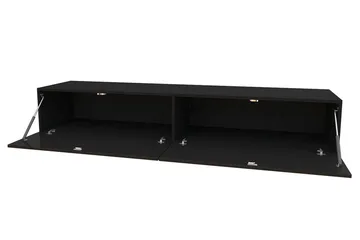 TV-möbelset Wishon 260x40x180 cm - Grå - Möbler - TV- & Mediamöbler - TV-möbelset