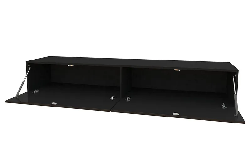 TV-möbelset Wishon 260x40x180 cm - Grå - Möbler - TV- & Mediamöbler - TV-möbelset