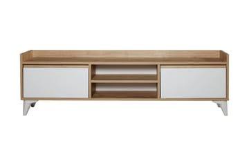 Tv-möbelset Zakkum 160x41,5 cm - Blå - Möbler - TV- & Mediamöbler - TV-möbelset