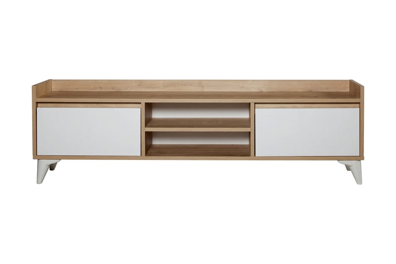 Tv-möbelset Zakkum 160x41,5 cm - Blå - Möbler - TV- & Mediamöbler - TV-möbelset