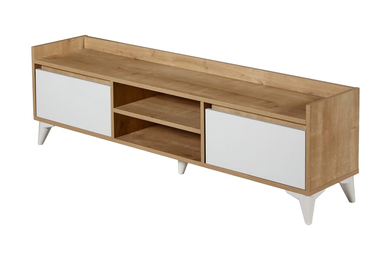 Tv-möbelset Zakkum 160x41,5 cm - Blå - Möbler - TV- & Mediamöbler - TV-möbelset