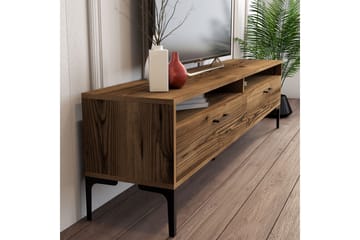 Tv-möbelset Zakkum 180x47 cm - Brun - Möbler - TV- & Mediamöbler - TV-möbelset