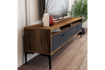 Tv-möbelset Zakkum 180x47 cm - Brun - Möbler - TV- & Mediamöbler - TV-möbelset