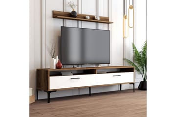Tv-möbelset Zakkum 180x47 cm - Brun - Möbler - TV- & Mediamöbler - TV-möbelset