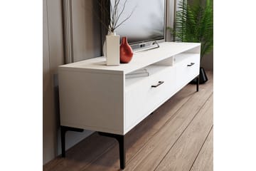 Tv-möbelset Zakkum 180x47 cm - Vit - Möbler - TV- & Mediamöbler - TV-möbelset