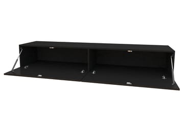 Vasil TV-möbelset 260x40x180 cm - Svart/Vit - Möbler - TV- & Mediamöbler - TV-möbelset