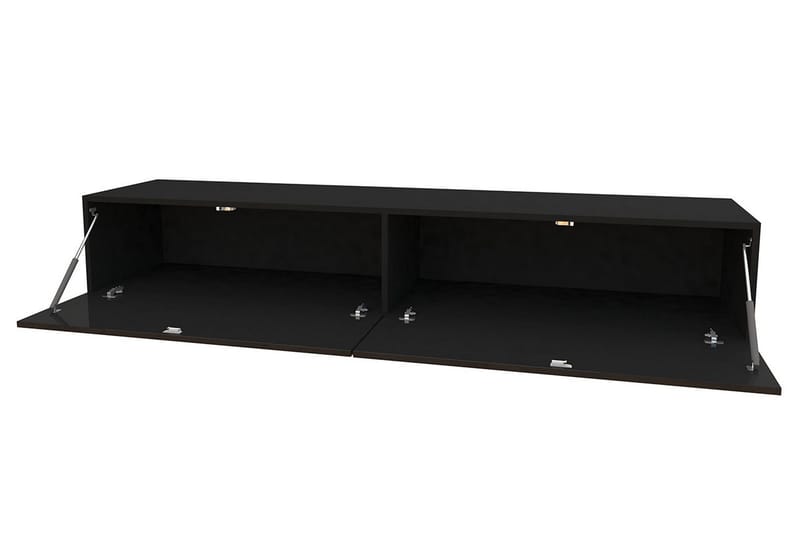 Vasil TV-möbelset 260x40x180 cm - Svart/Vit - Möbler - TV- & Mediamöbler - TV-möbelset