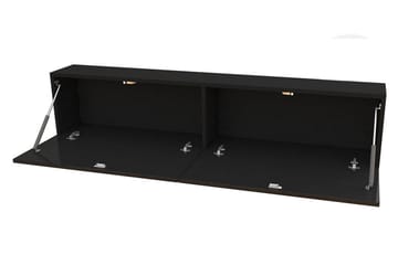 Vasil TV-möbelset 280x40x180 cm - Svart/Vit - Möbler - TV- & Mediamöbler - TV-möbelset