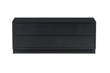 Arteksio Tv-Skåp 100 cm - Svart - Möbler - TV- & Mediamöbler - TV-skåp