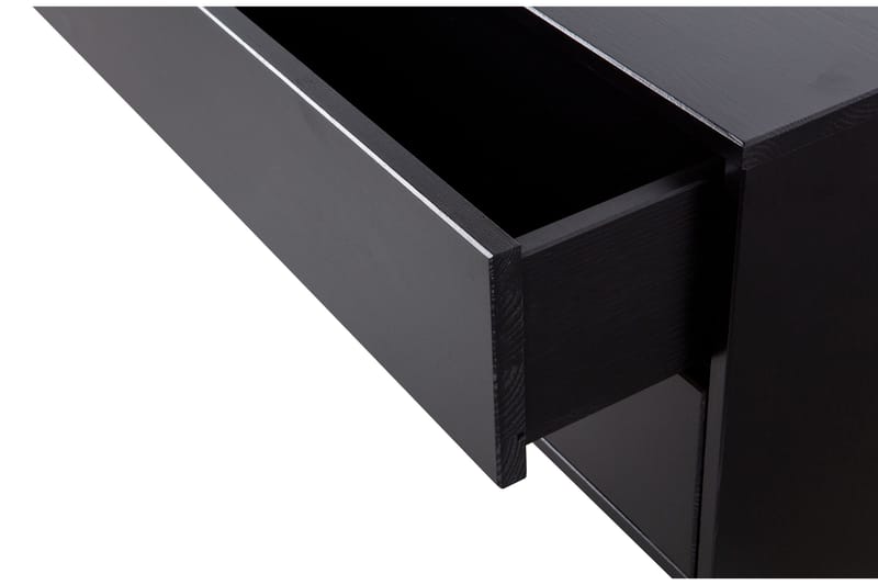 Arteksio Tv-Skåp 100 cm - Svart - Möbler - TV- & Mediamöbler - TV-skåp